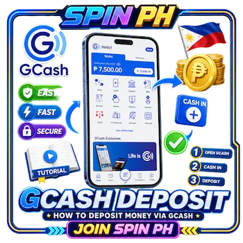gcash Deposit Instruction for spin ph avatar