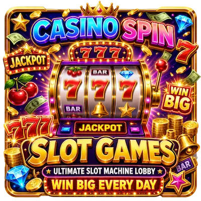 Slot Games Ultimate Slot Machine Lobby Win Big Every Day